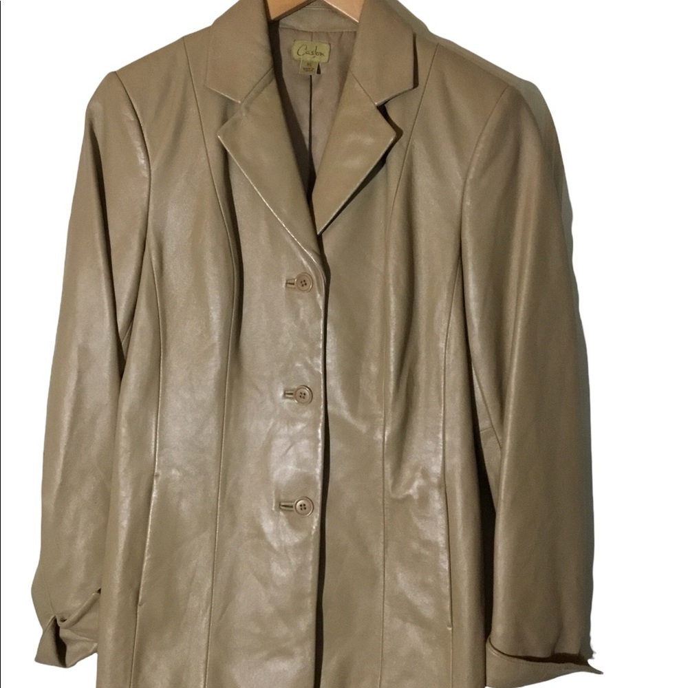Women’s Leather Jacket